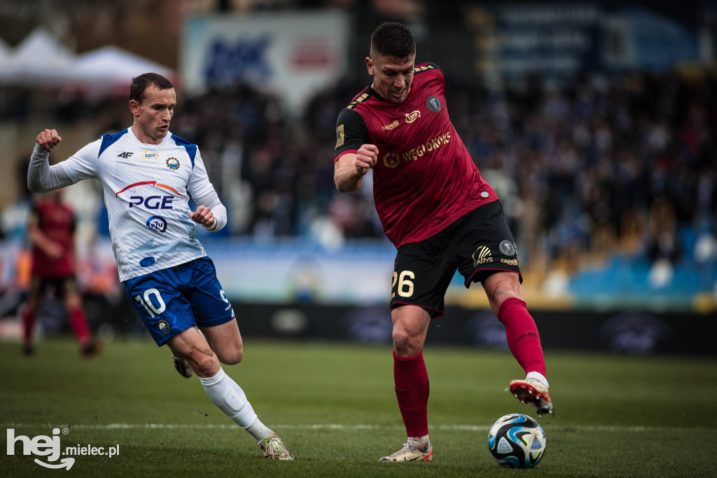 PGE FKS Stal Mielec - Górnik Zabrze [BOISKO]