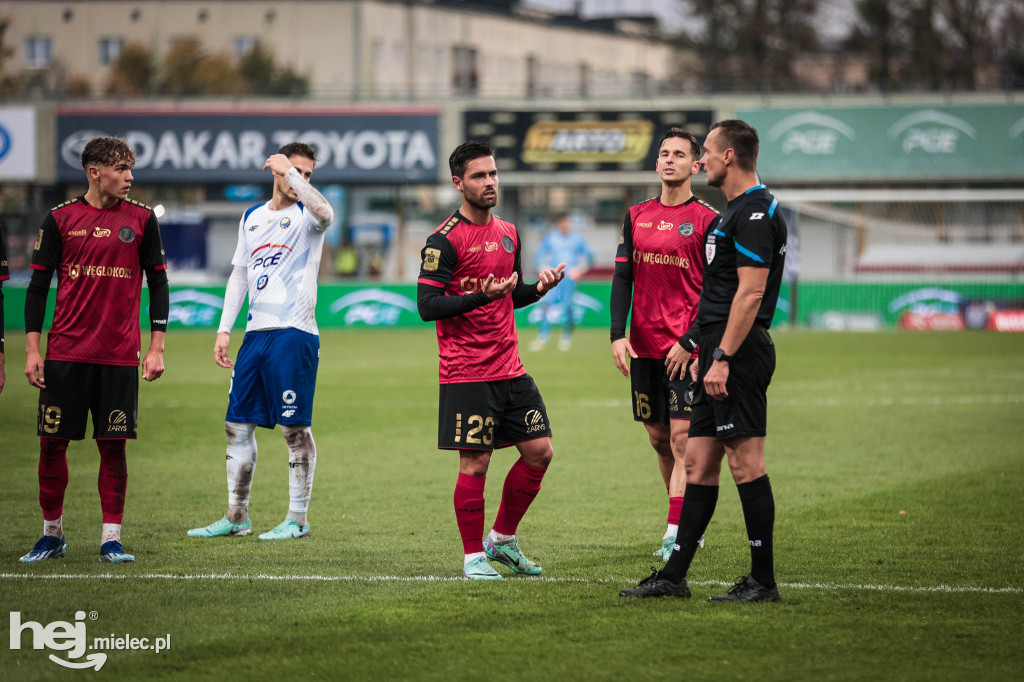 PGE FKS Stal Mielec - Górnik Zabrze [BOISKO]