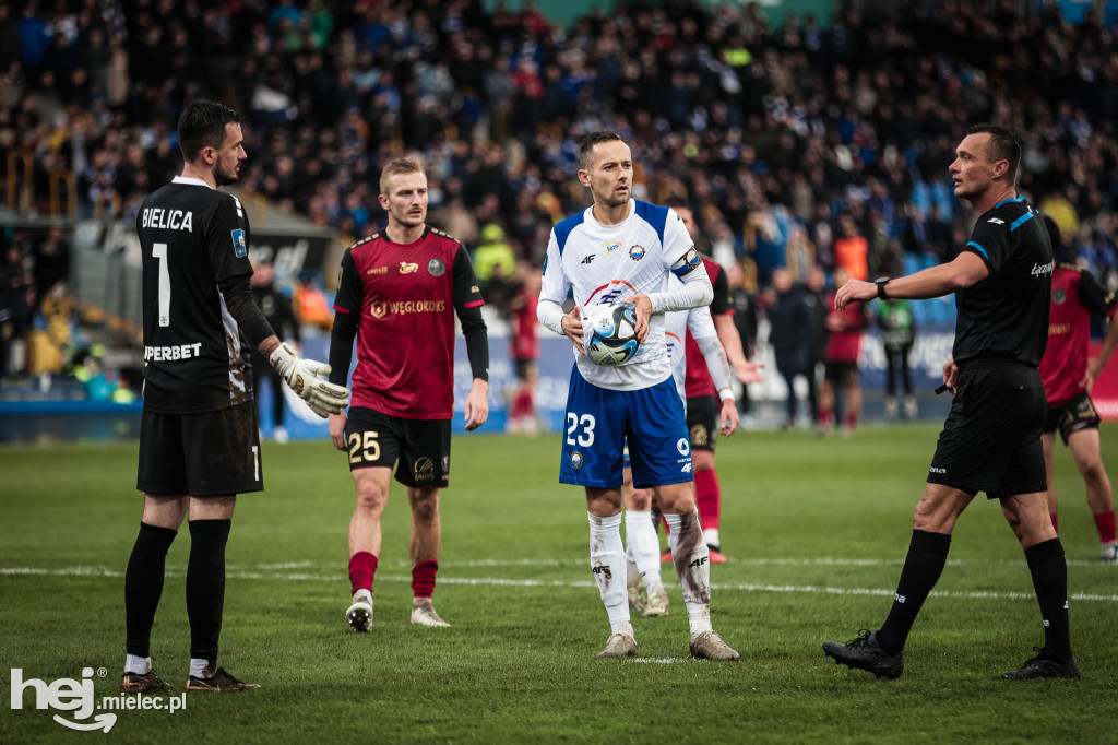 PGE FKS Stal Mielec - Górnik Zabrze [BOISKO]