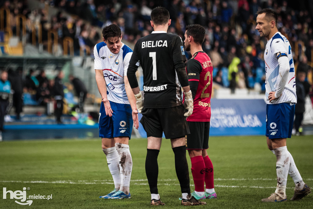 PGE FKS Stal Mielec - Górnik Zabrze [BOISKO]