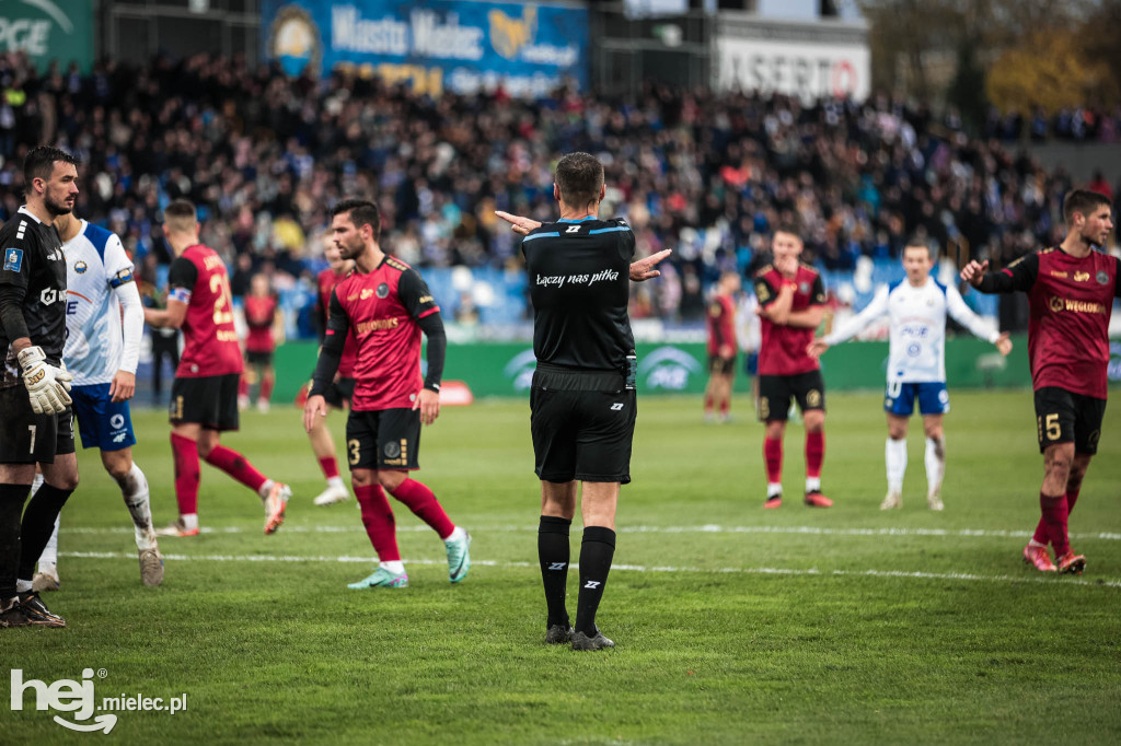 PGE FKS Stal Mielec - Górnik Zabrze [BOISKO]