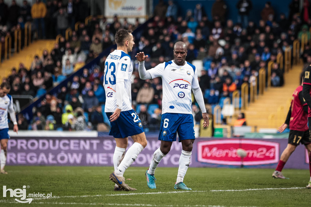 PGE FKS Stal Mielec - Górnik Zabrze [BOISKO]