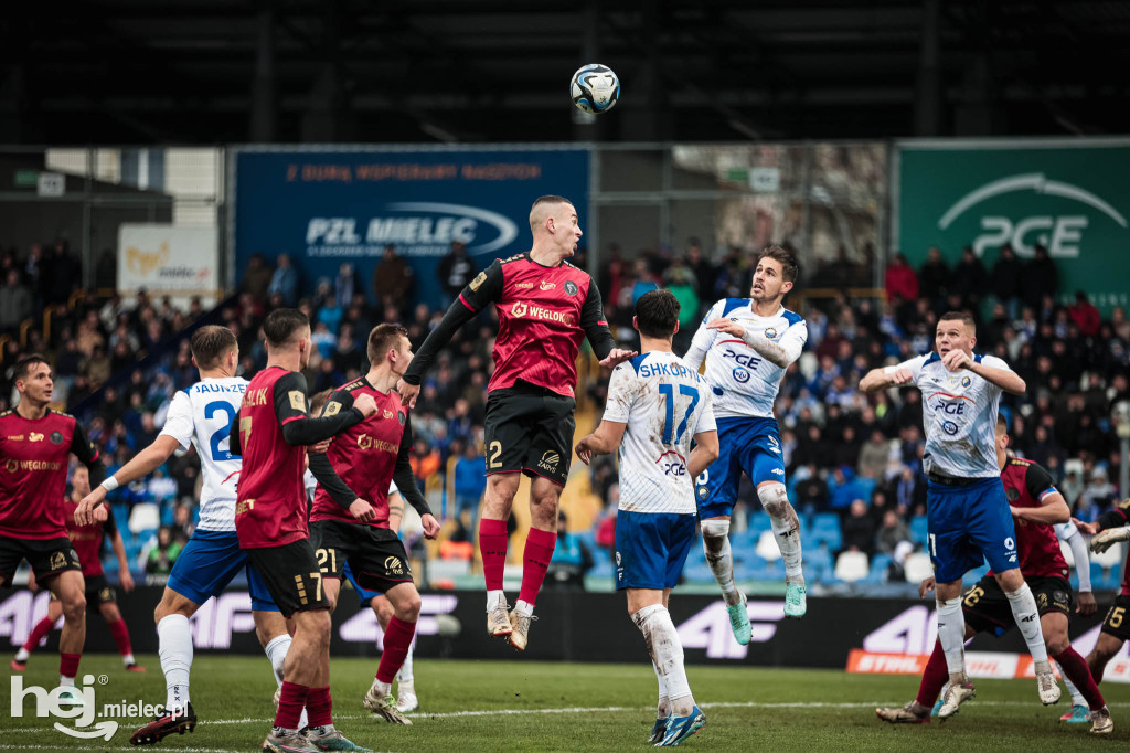 PGE FKS Stal Mielec - Górnik Zabrze [BOISKO]