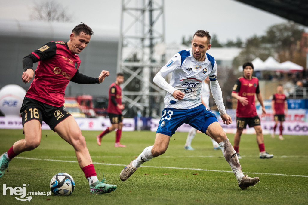 PGE FKS Stal Mielec - Górnik Zabrze [BOISKO]