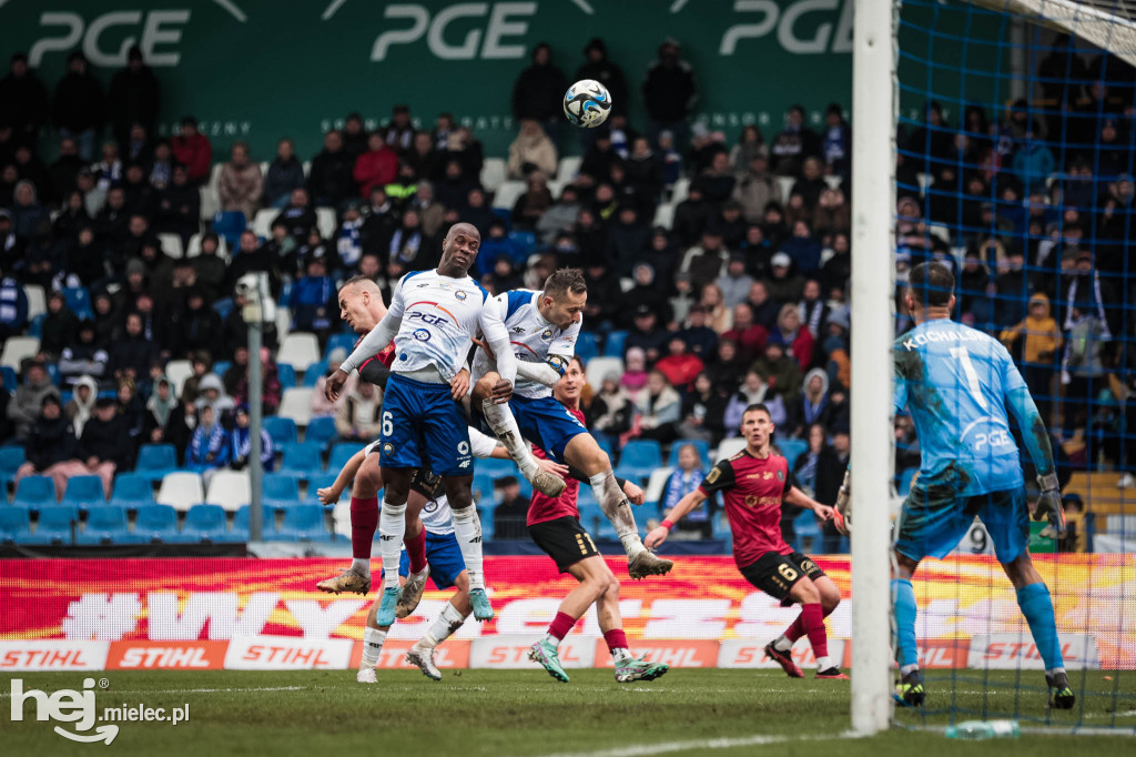 PGE FKS Stal Mielec - Górnik Zabrze [BOISKO]