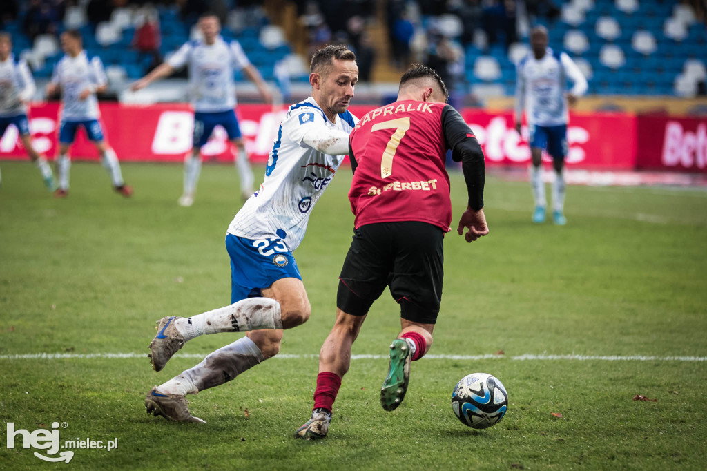 PGE FKS Stal Mielec - Górnik Zabrze [BOISKO]