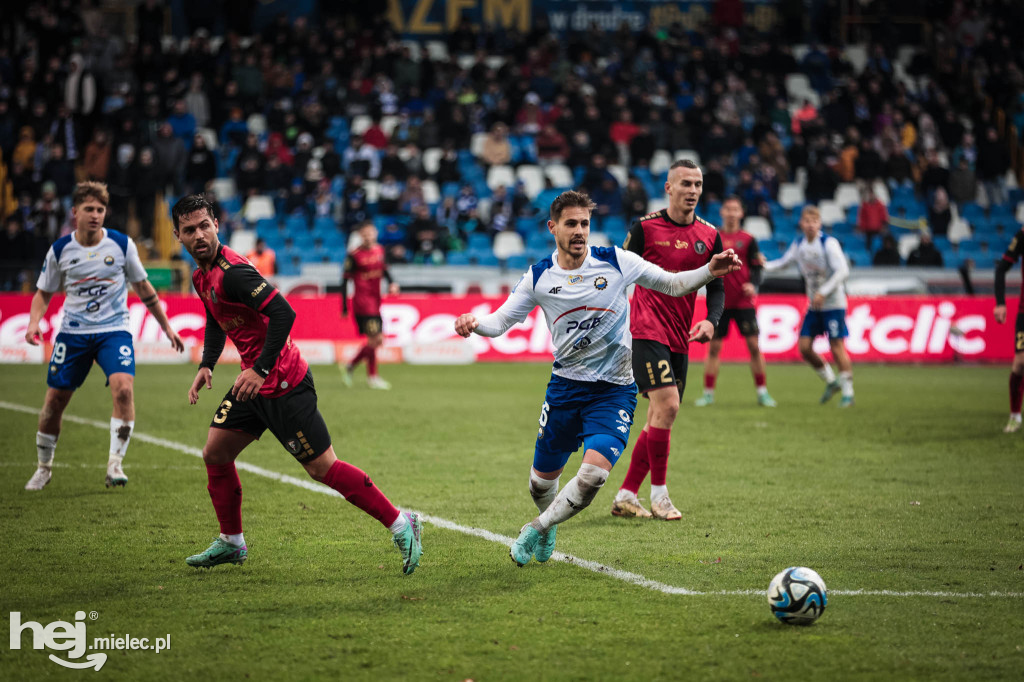 PGE FKS Stal Mielec - Górnik Zabrze [BOISKO]