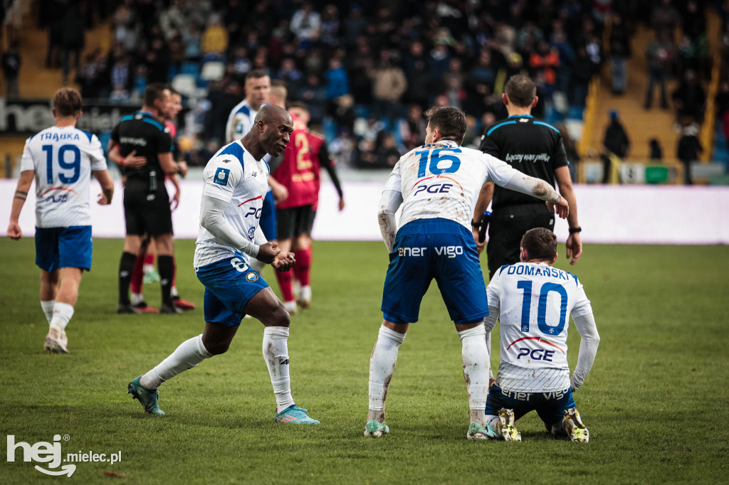 PGE FKS Stal Mielec - Górnik Zabrze [BOISKO]