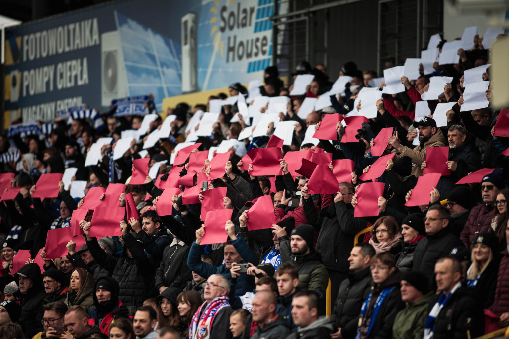 PGE FKS Stal Mielec - Górnik Zabrze [KIBICE]