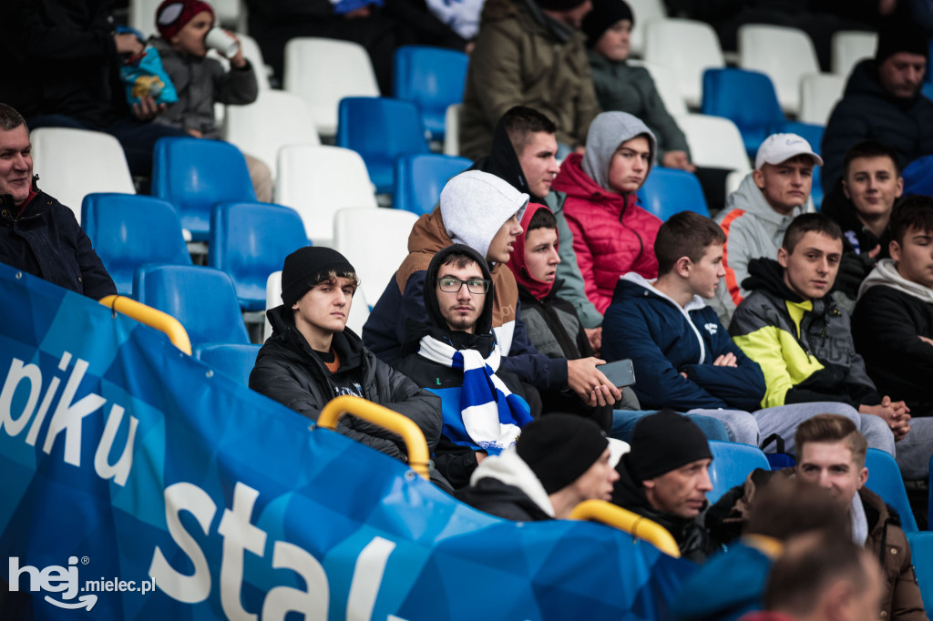 PGE FKS Stal Mielec - Górnik Zabrze [KIBICE]