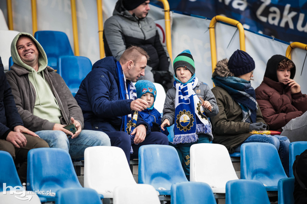 PGE FKS Stal Mielec - Górnik Zabrze [KIBICE]