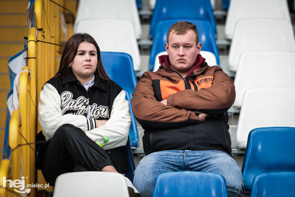 PGE FKS Stal Mielec - Górnik Zabrze [KIBICE]