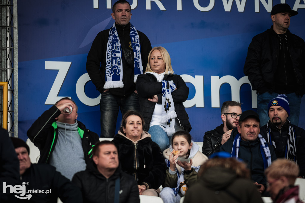 PGE FKS Stal Mielec - Górnik Zabrze [KIBICE]