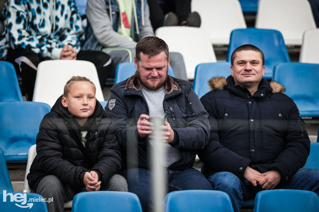 PGE FKS Stal Mielec - Górnik Zabrze [KIBICE]