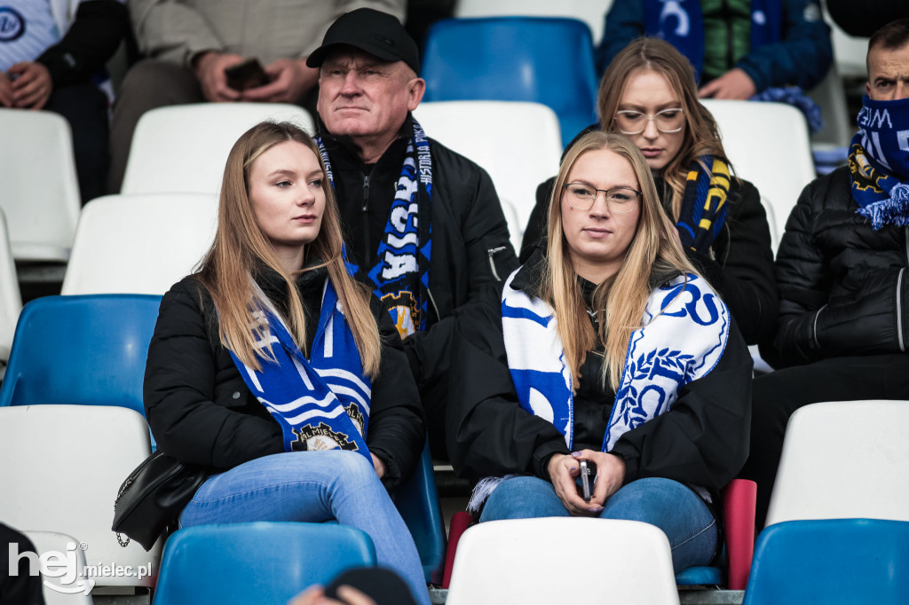 PGE FKS Stal Mielec - Górnik Zabrze [KIBICE]