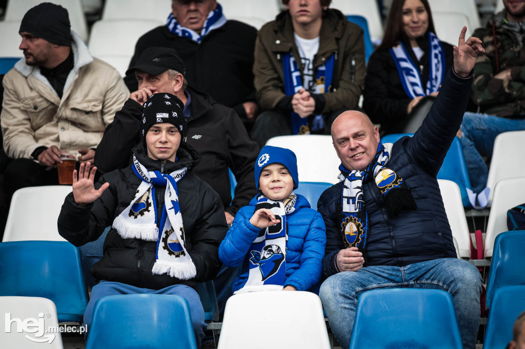 PGE FKS Stal Mielec - Górnik Zabrze [KIBICE]