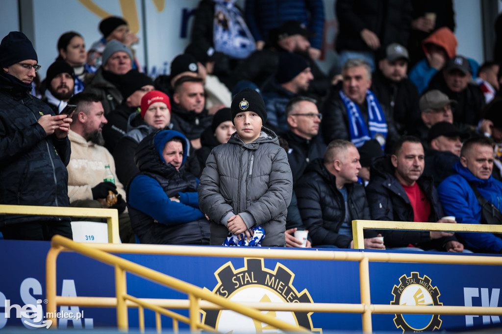 PGE FKS Stal Mielec - Górnik Zabrze [KIBICE]