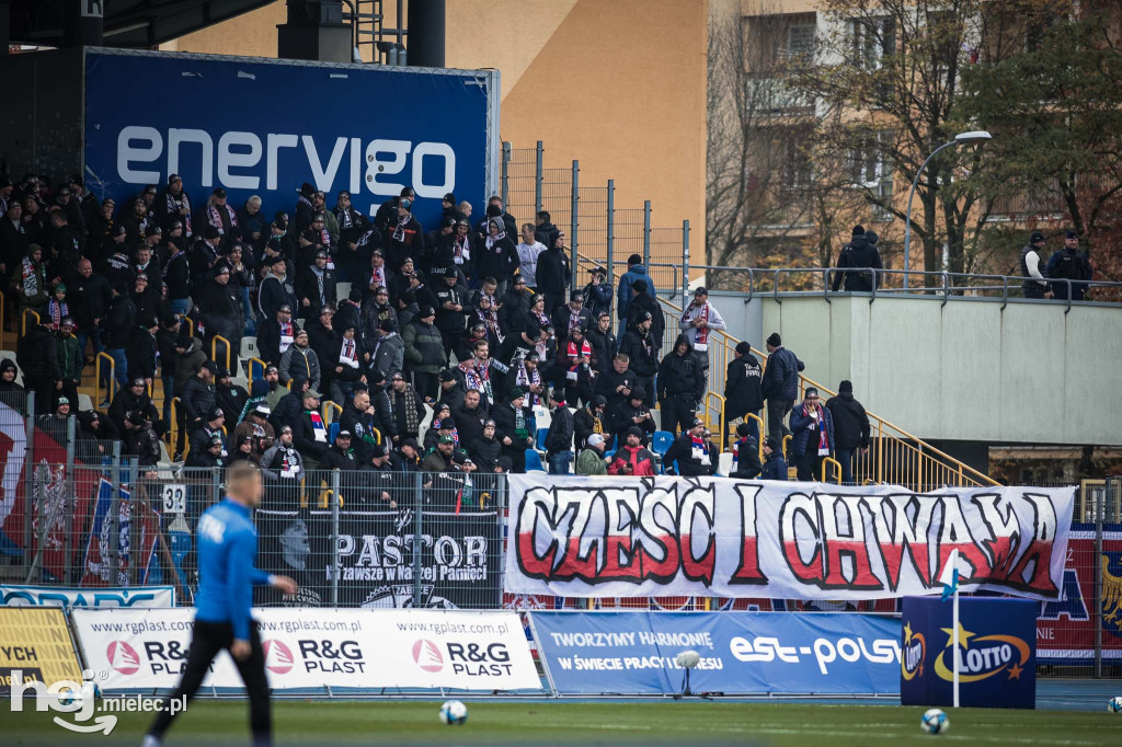 PGE FKS Stal Mielec - Górnik Zabrze [KIBICE]