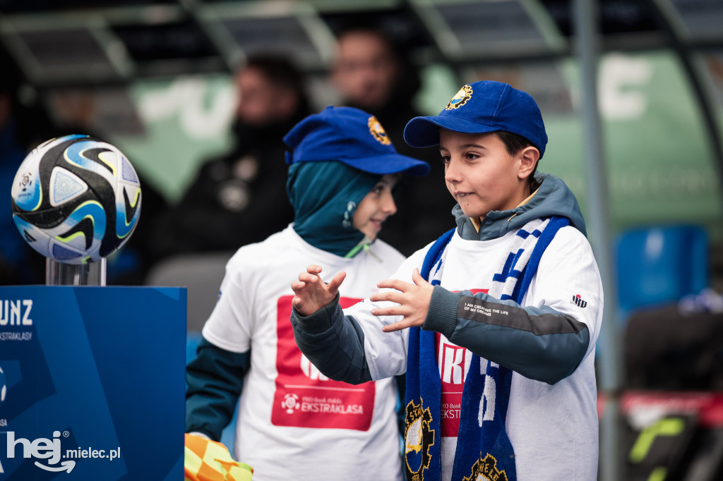 PGE FKS Stal Mielec - Górnik Zabrze [KIBICE]