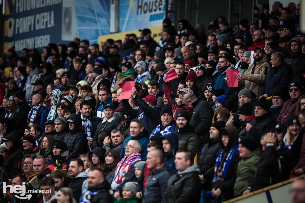 PGE FKS Stal Mielec - Górnik Zabrze [KIBICE]