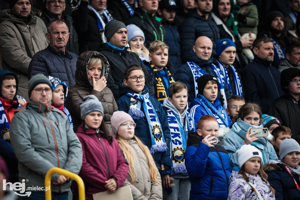 PGE FKS Stal Mielec - Górnik Zabrze [KIBICE]