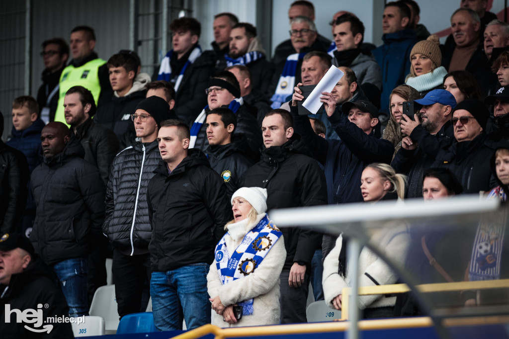 PGE FKS Stal Mielec - Górnik Zabrze [KIBICE]