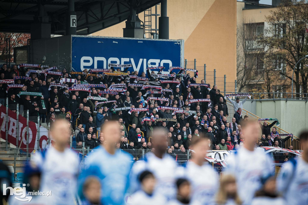 PGE FKS Stal Mielec - Górnik Zabrze [KIBICE]