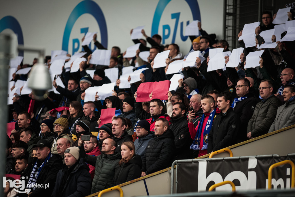 PGE FKS Stal Mielec - Górnik Zabrze [KIBICE]