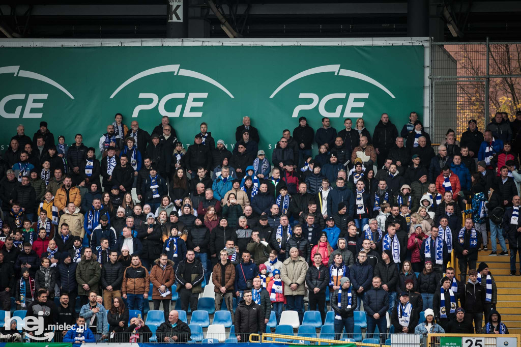 PGE FKS Stal Mielec - Górnik Zabrze [KIBICE]