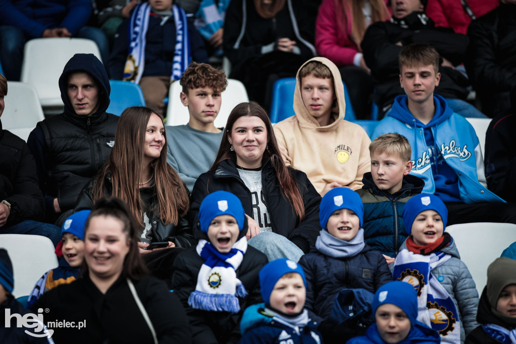 PGE FKS Stal Mielec - Górnik Zabrze [KIBICE]