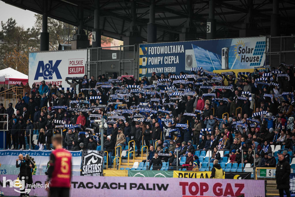 PGE FKS Stal Mielec - Górnik Zabrze [KIBICE]