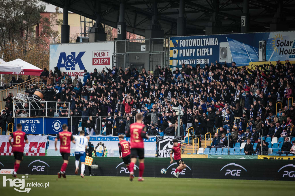 PGE FKS Stal Mielec - Górnik Zabrze [KIBICE]