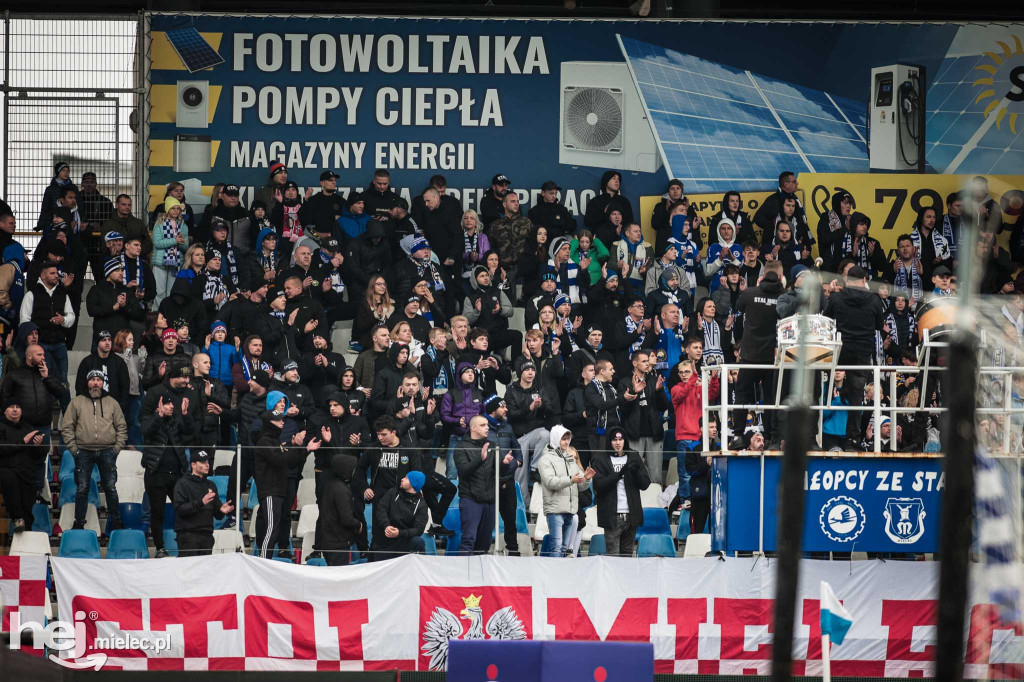 PGE FKS Stal Mielec - Górnik Zabrze [KIBICE]