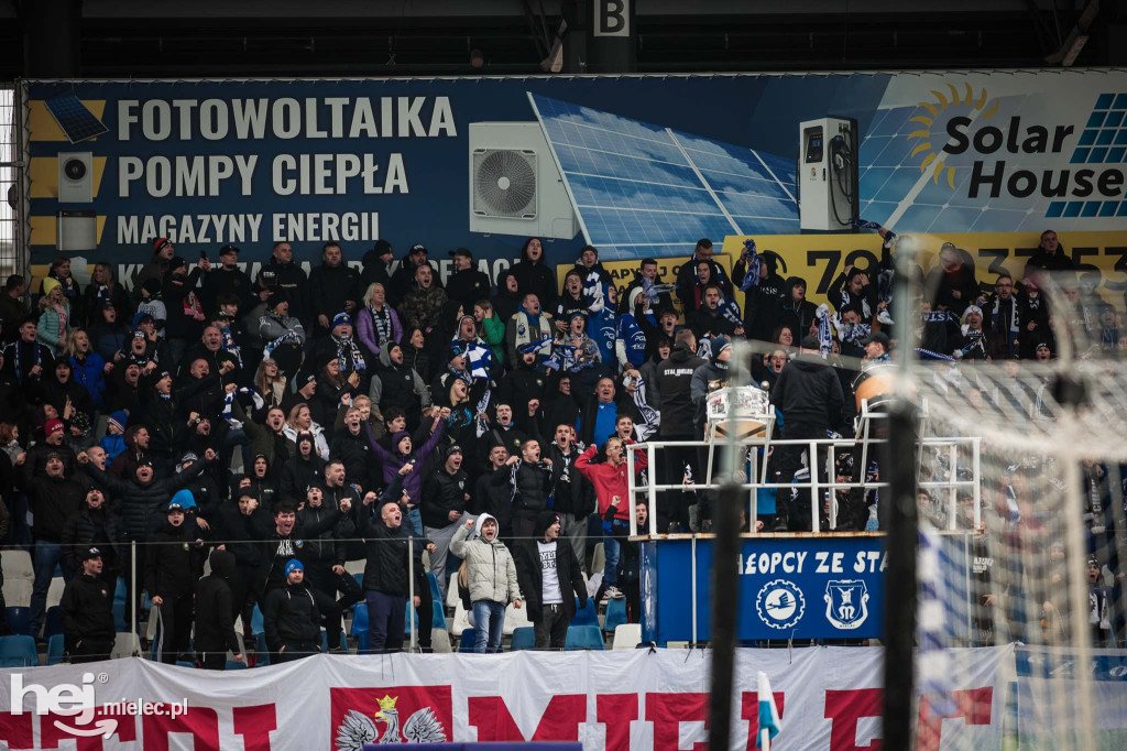 PGE FKS Stal Mielec - Górnik Zabrze [KIBICE]