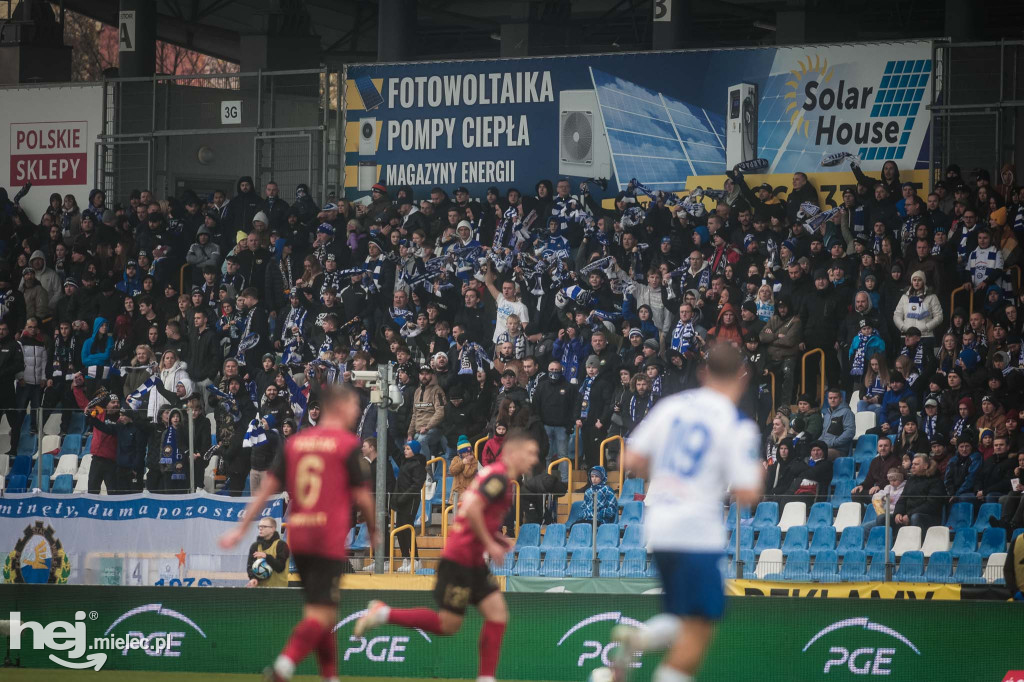 PGE FKS Stal Mielec - Górnik Zabrze [KIBICE]