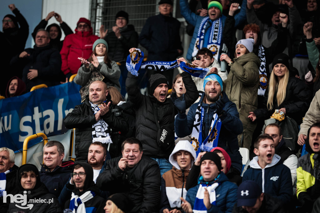 PGE FKS Stal Mielec - Górnik Zabrze [KIBICE]