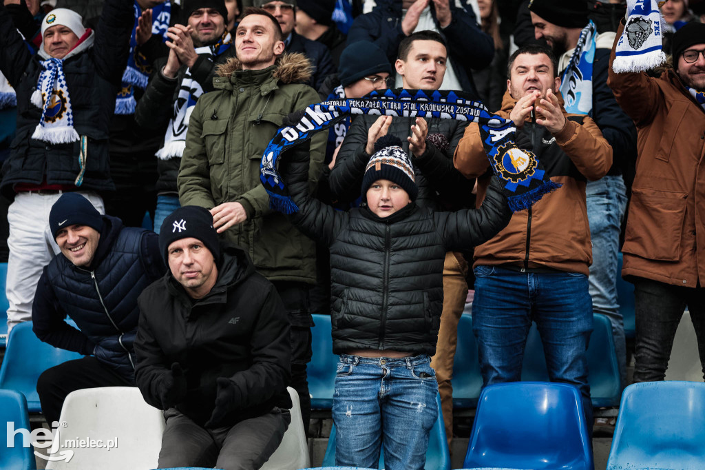 PGE FKS Stal Mielec - Górnik Zabrze [KIBICE]