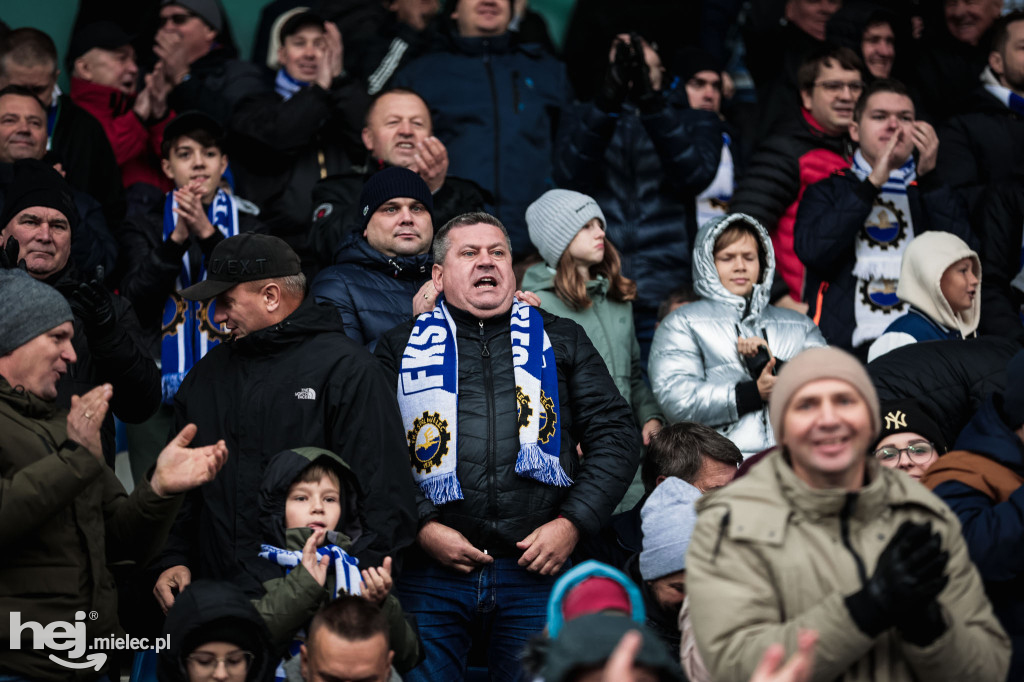 PGE FKS Stal Mielec - Górnik Zabrze [KIBICE]