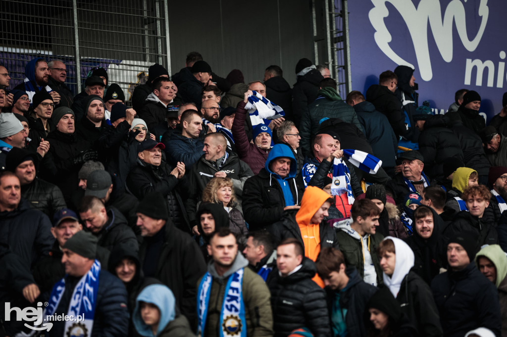 PGE FKS Stal Mielec - Górnik Zabrze [KIBICE]