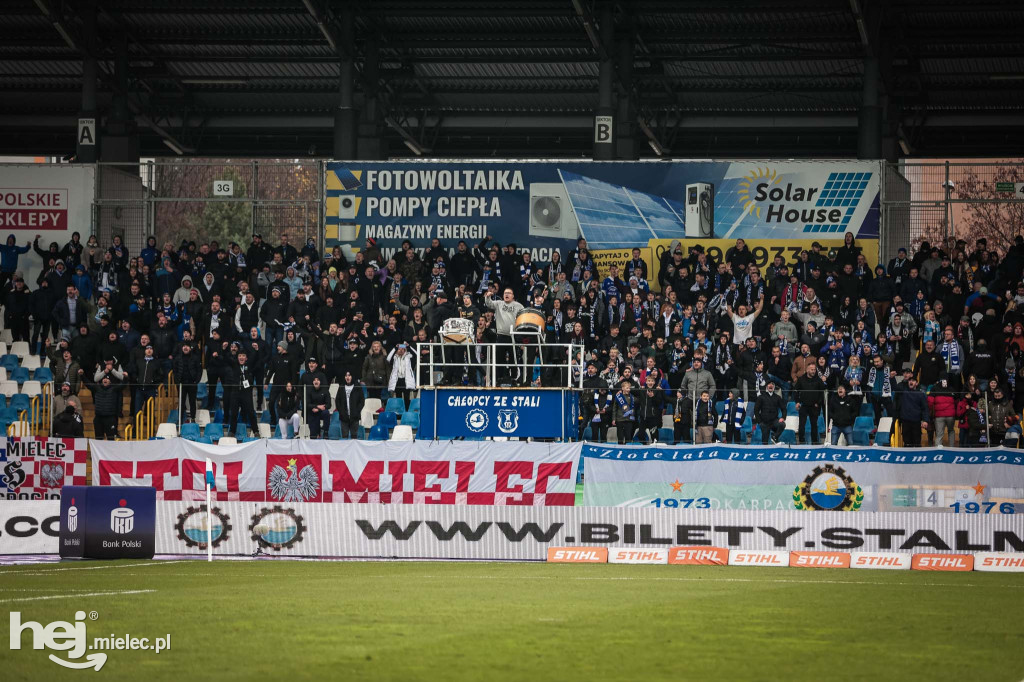 PGE FKS Stal Mielec - Górnik Zabrze [KIBICE]