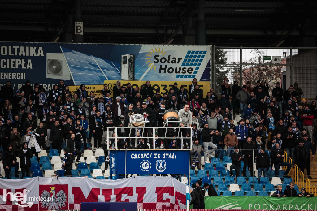 PGE FKS Stal Mielec - Górnik Zabrze [KIBICE]