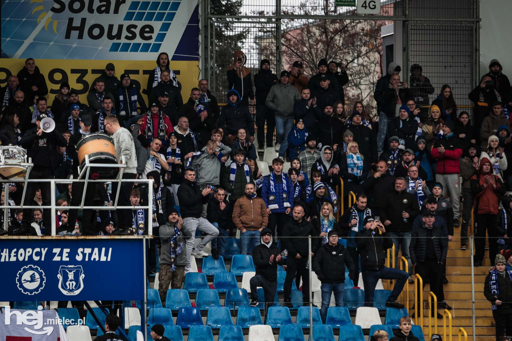 PGE FKS Stal Mielec - Górnik Zabrze [KIBICE]