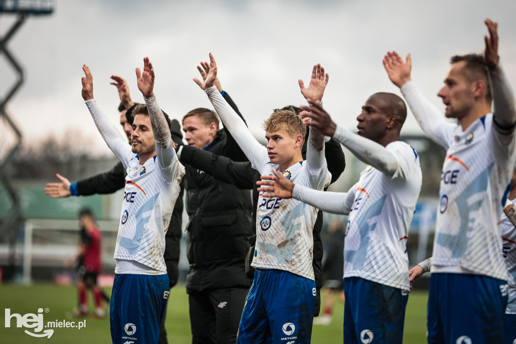 PGE FKS Stal Mielec - Górnik Zabrze [KIBICE]