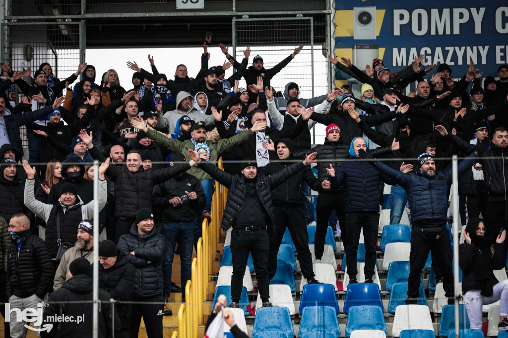 PGE FKS Stal Mielec - Górnik Zabrze [KIBICE]