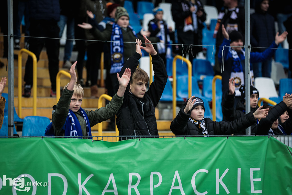 PGE FKS Stal Mielec - Górnik Zabrze [KIBICE]