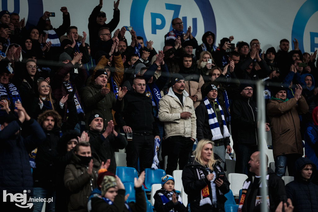 PGE FKS Stal Mielec - Górnik Zabrze [KIBICE]