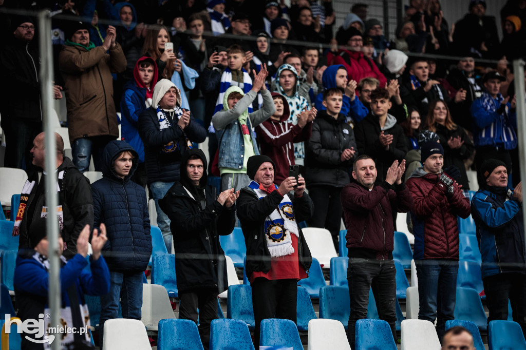 PGE FKS Stal Mielec - Górnik Zabrze [KIBICE]