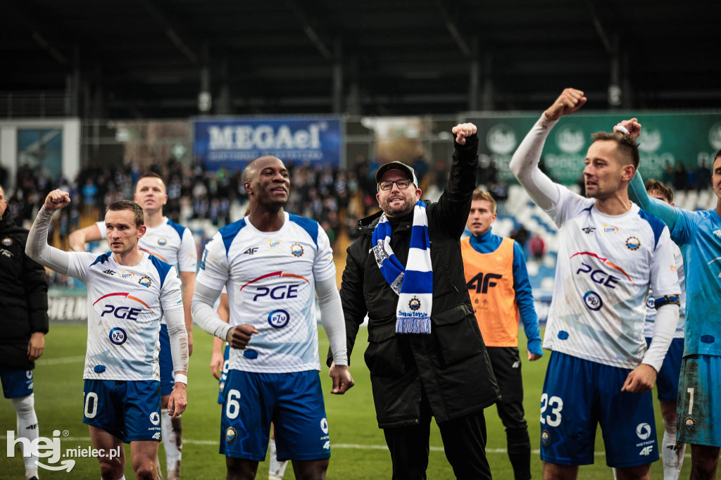 PGE FKS Stal Mielec - Górnik Zabrze [KIBICE]