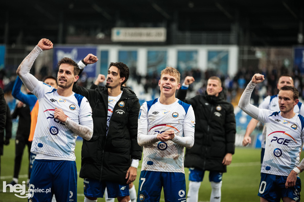 PGE FKS Stal Mielec - Górnik Zabrze [KIBICE]