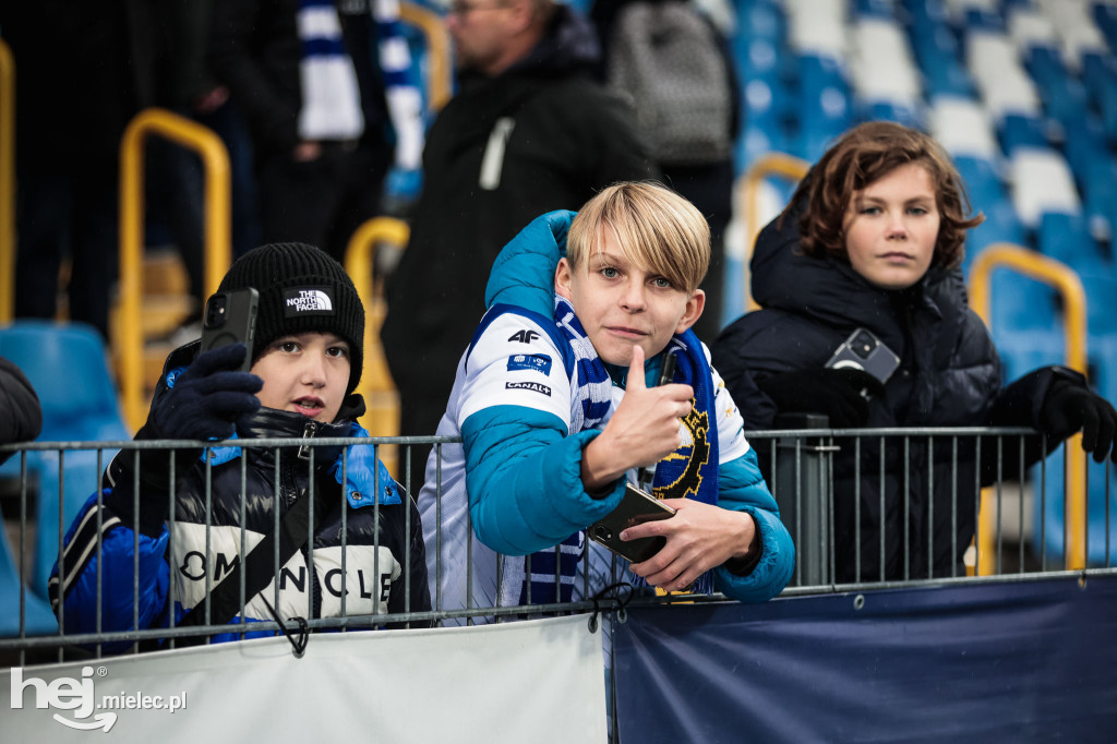 PGE FKS Stal Mielec - Górnik Zabrze [KIBICE]